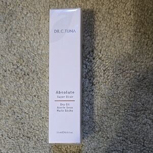 Absolute Super Elixir Dry Oil - White